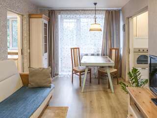 Апартаменты Metro Academia Centre Минск Апартаменты с 1 спальней-2