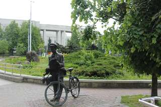 Апартаменты Metro Academia Centre Минск Апартаменты с 1 спальней-34