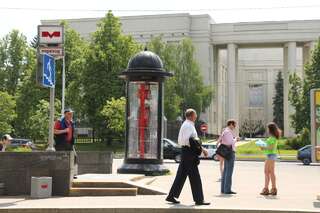 Апартаменты Metro Academia Centre Минск Апартаменты с 1 спальней-35