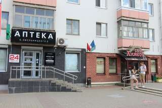 Апартаменты Metro Academia Centre Минск Апартаменты с 1 спальней-37