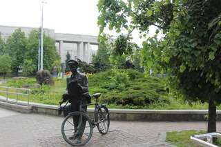 Апартаменты Metro Academia Centre Минск Апартаменты с 1 спальней-40