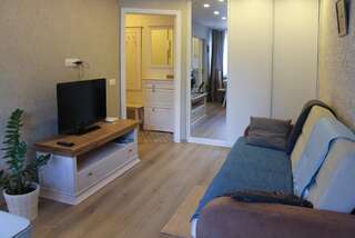 Апартаменты Metro Academia Centre Минск Апартаменты с 1 спальней-9